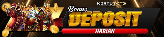 Bonus Deposit KARTUTOTO