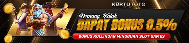 Bonus Rollingan Slot