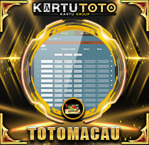 PREDIKSI TOGEL TOTOMACAU-4D-P4 19 SEP 2026 KARTUTOTO