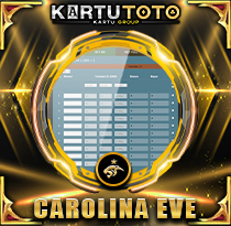 PREDIKSI TOGEL CAROLINA-EVE 21 SEP 2026 KARTUTOTO